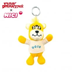 TOY TOKYO Punk Drunkers X Nici - Third Bear 4.3" Tall Key Holders NEW ARRIVALS