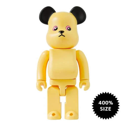 TOY TOKYO MEDICOM TOY: BE@RBRICK - Kellogg's Sooty The Bear 400%