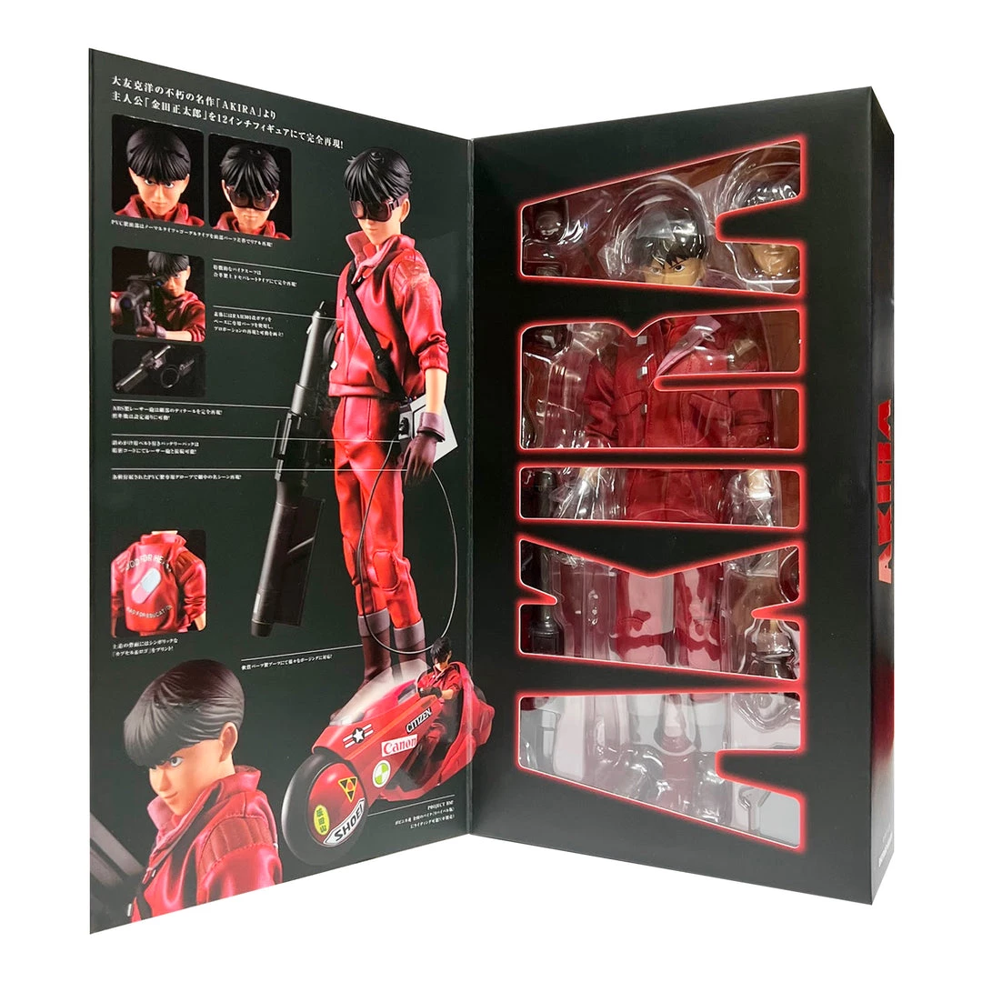 TOY TOKYO MEDICOM TOY X BANDAI: Akira - Shotaro Kaneda 1/6 Scale Figure 8 TOY TOKYO MEDICOM TOY X BANDAI: Akira - Shotaro Kaneda 1/6 Scale Figure