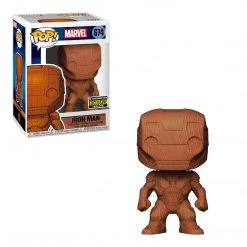 TOY TOKYO Funko Pop! Marvel: Iron Man #674 Wood Deco Entertainment Earth Exclusive