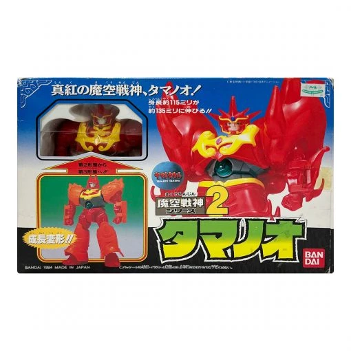 TOY TOKYO BANDAI: Yamato Tekuro Tamanoo Transformable Robot Vintage Made In Japan