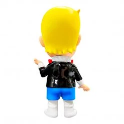TOY TOKYO Ron English X MINDstyle: Popaganda - Donald T. Rich Grin 12" Black Light Vinyl Figure