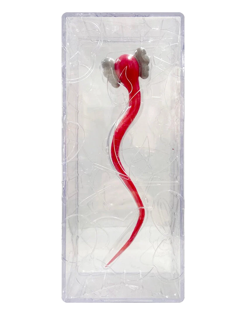 TOY TOKYO KAWS - Bendy Red, 2003 (Sealed) 5 TOY TOKYO KAWS - Bendy Red, 2003 (Sealed)