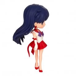 TOY TOKYO Banpresto X Bandai: Pretty Guardian Sailor Moon Eternal - Q Posket Super Sailor Mars Ver. A Figure