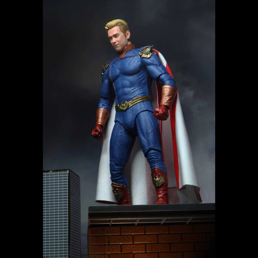 TOY TOKYO NECA - The Boys: Ultimate Homelander 7" Tall Action Figure 4 TOY TOKYO NECA - The Boys: Ultimate Homelander 7" Tall Action Figure