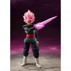 TOY TOKYO Tamashii Nations X Bandai: S.H. Figuarts - Dragon Ball Super - Goku Black Super Saiyan Rose SDCC 2019 Exclusive