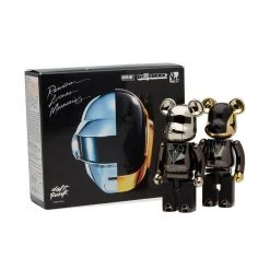 TOY TOKYO MEDICOM TOY: BE@RBRICK - Daft Punk Random Access Memories 2 Pack 400%