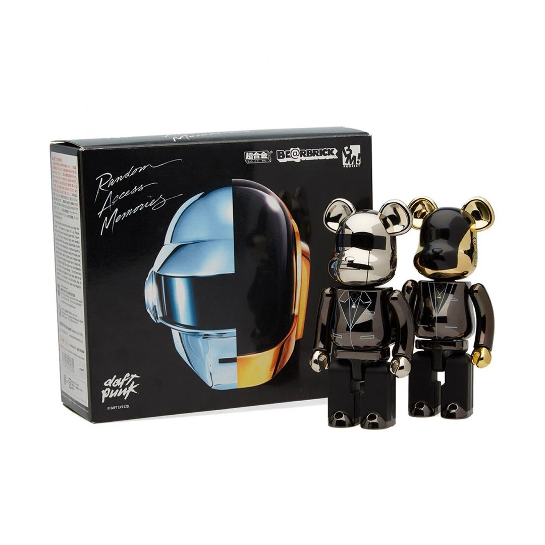 TOY TOKYO MEDICOM TOY: BE@RBRICK - Daft Punk Random Access Memories 2 Pack 400% 4 TOY TOKYO MEDICOM TOY: BE@RBRICK - Daft Punk Random Access Memories 2 Pack 400%