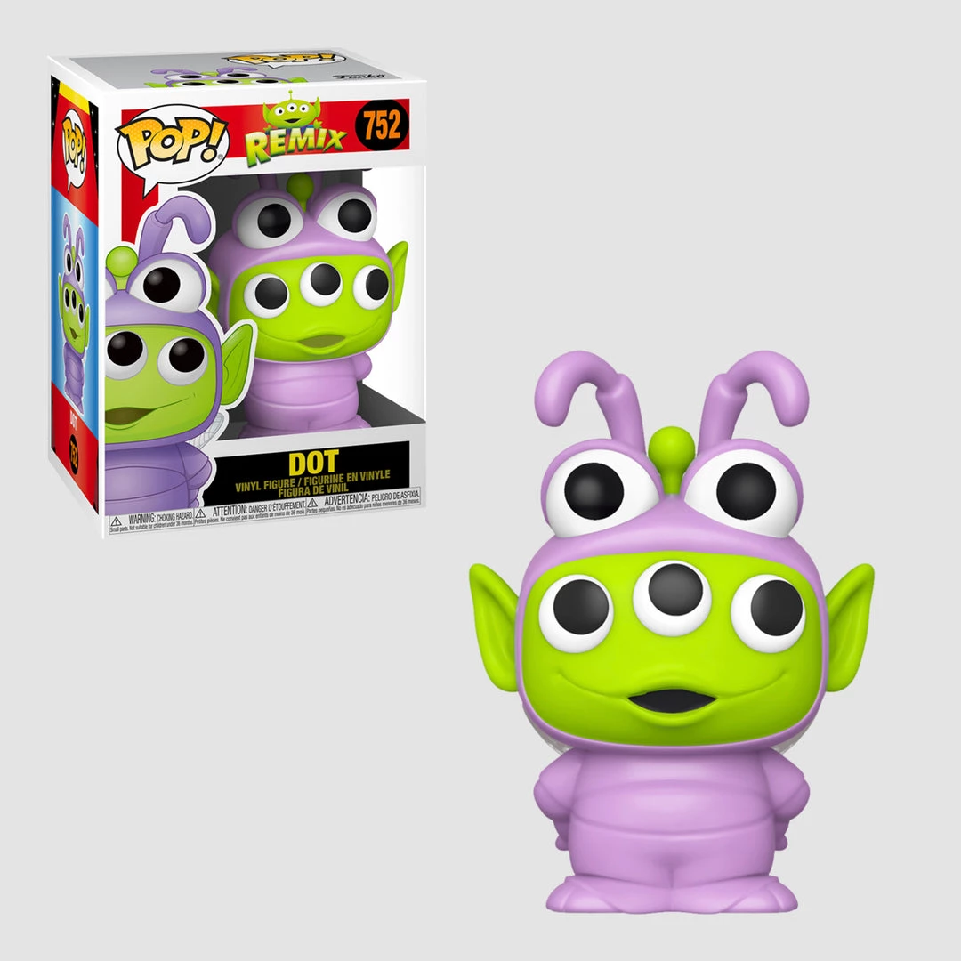 TOY TOKYO Funko Pop! Disney: Toy Story - Alien As Dot #752 3 TOY TOKYO Funko Pop! Disney: Toy Story - Alien As Dot #752
