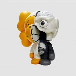 TOY TOKYO KAWS X Bape - Dissected Baby Milo Set Of 3, 2011