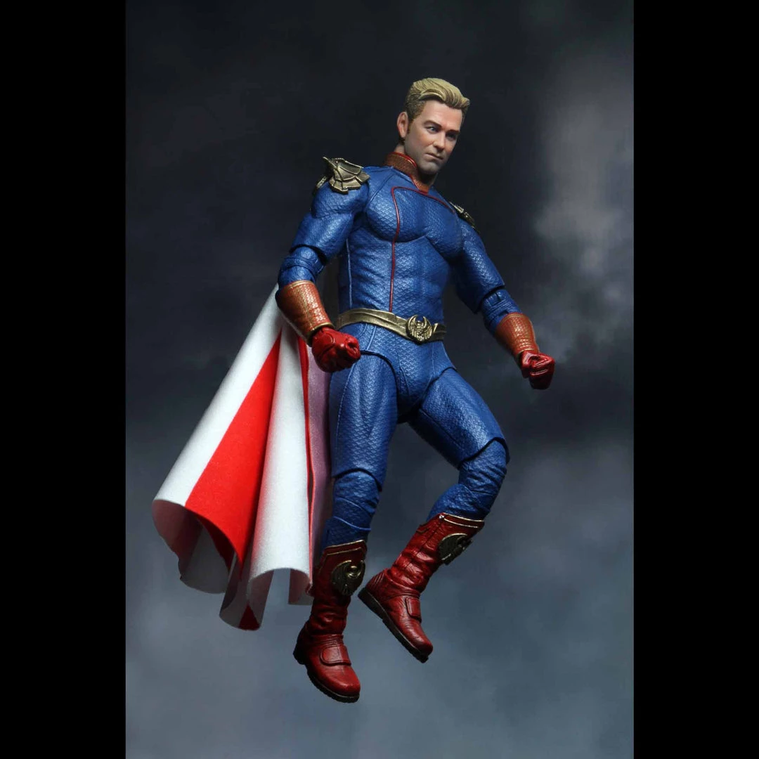 TOY TOKYO NECA - The Boys: Ultimate Homelander 7" Tall Action Figure 7 TOY TOKYO NECA - The Boys: Ultimate Homelander 7" Tall Action Figure