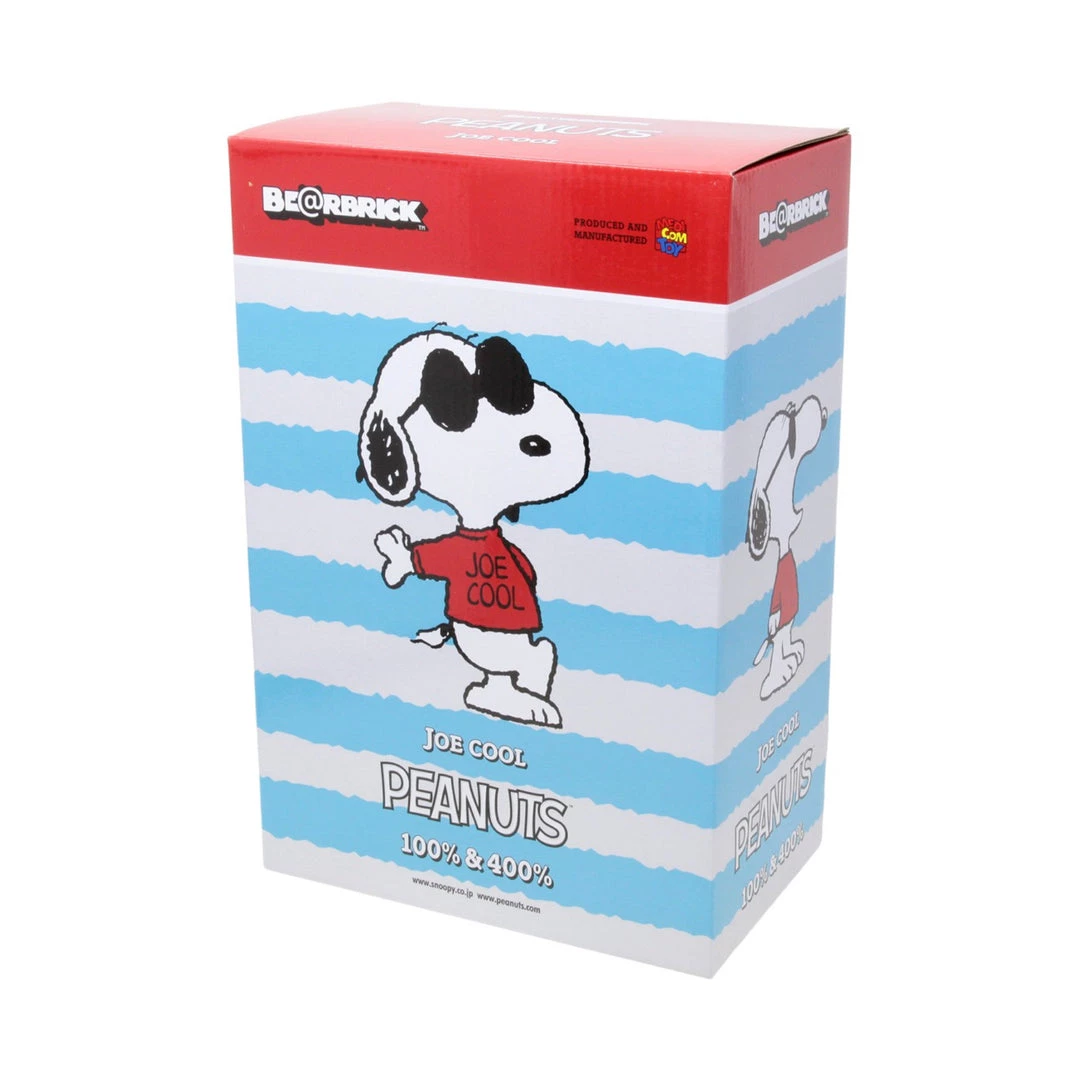 TOY TOKYO MEDICOM TOY: BE@RBRICK - Peanuts Joe Cool Snoopy 100% & 400% 9 TOY TOKYO MEDICOM TOY: BE@RBRICK - Peanuts Joe Cool Snoopy 100% & 400%