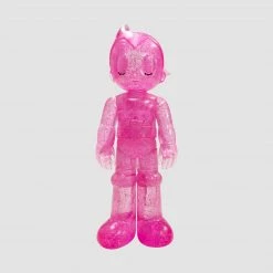 TOY TOKYO NEW ARRIVALS ToyQube X Tezuka Productions - Astro Boy Soda Pink (Closed Eyes) 5.35" Tall Figure