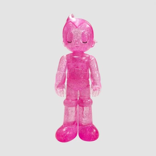 TOY TOKYO NEW ARRIVALS ToyQube X Tezuka Productions - Astro Boy Soda Pink (Closed Eyes) 5.35" Tall Figure