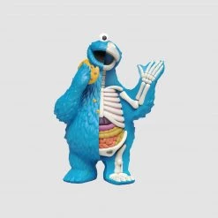 TOY TOKYO Mighty Jaxx: Freeny's Hidden Dissectible - Sesame Street 1 Blind Box Figure