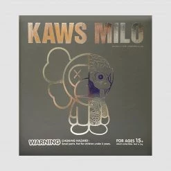 TOY TOKYO KAWS X Bape - Dissected Baby Milo Set Of 3, 2011