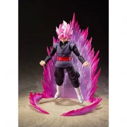 TOY TOKYO Tamashii Nations X Bandai: S.H. Figuarts - Dragon Ball Super - Goku Black Super Saiyan Rose SDCC 2019 Exclusive