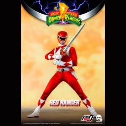 TOY TOKYO NEW ARRIVALS Threezero X FigZero: Mighty Morphin Power Rangers - Red Ranger 12" Tall Figure