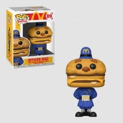 TOY TOKYO Funko Pop! Ad Icons: McDonald's - Officer Mac #89