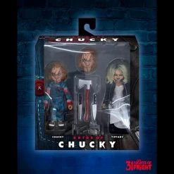 TOY TOKYO NECA: Chucky & Tiffany 2 Pack 8