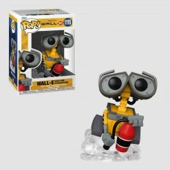 TOY TOKYO Funko Pop! Disney: Wall-E - Wall-E With Fire Extinguisher #1115