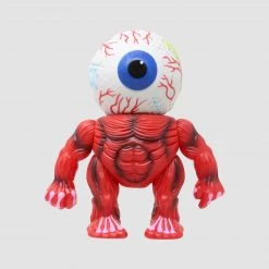 TOY TOKYO MEDICOM TOY: VCD - Madballs Oculus Orbus Red Figure