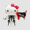 TOY TOKYO MEDICOM TOY X Balzac X Sanrio: VCD - Atom Age Hello Kitty In 308 White Vinyl Figure