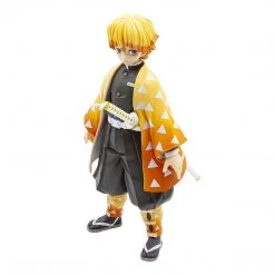 TOY TOKYO Grandista X Banpresto X Bandai: Demon Slayer - Kimetsu No Yaiba Zenitsu Agatsuma 9.44" Tall Figure NEW ARRIVALS