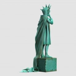 TOY TOKYO Mighty Jaxx: Brandalised - Liberty Girl (Freedom Edition) Polystone Limited Edition