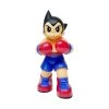 TOY TOKYO ToyQube X Tezuka Productions - Astro Boy Boxer Retro Red 6" Tall Figure