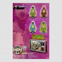TOY TOKYO NEW ARRIVALS Sid And Marty Krofft X Keirs Eye: Land Of The Lost - Staks Sleestak Classic 6