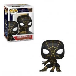 TOY TOKYO Funko Pop! Marvel: Spider-Man Black & Gold Suit #911