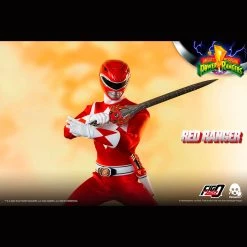 TOY TOKYO NEW ARRIVALS Threezero X FigZero: Mighty Morphin Power Rangers - Red Ranger 12" Tall Figure 13 TOY TOKYO NEW ARRIVALS Threezero X FigZero: Mighty Morphin Power Rangers - Red Ranger 12
