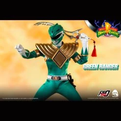 TOY TOKYO Threezero X FigZero: Mighty Morphin Power Rangers - Green Ranger 12