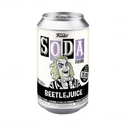 TOY TOKYO Funko Vinyl SODA: Beetlejuice 15,000 Limited Edition (1 In 6 Chance At Chase) BLIND BOX