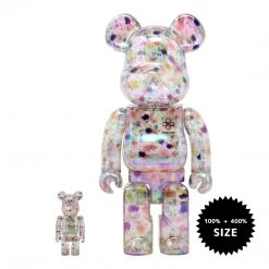 TOY TOKYO MEDICOM TOY: BE@RBRICK - Anever 100% & 400%
