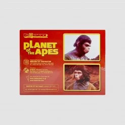 TOY TOKYO MEDICOM TOY: BE@RBRICK - Planet Of The Apes Cornelius & Zira 2 Pack 100%