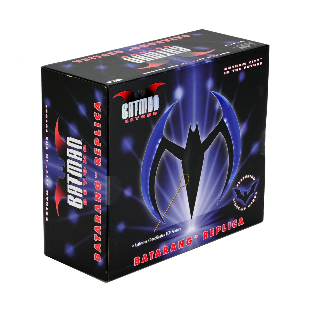 TOY TOKYO NECA: DC - Batman Beyond Prop Replica Batarang (Blue With Lights) 15 TOY TOKYO NECA: DC - Batman Beyond Prop Replica Batarang (Blue With Lights)