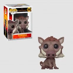 TOY TOKYO Funko Pop! Disney: The Lion King - Pumbaa #550
