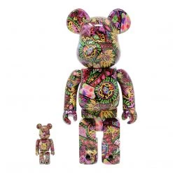 TOY TOKYO MEDICOM TOY: BE@RBRICK - Psychedelic Paisley 100% & 400% 13 TOY TOKYO MEDICOM TOY: BE@RBRICK - Psychedelic Paisley 100% & 400%