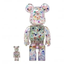 TOY TOKYO MEDICOM TOY: BE@RBRICK - Anever 100% & 400%