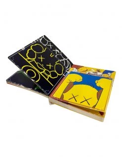 TOY TOKYO KAWS - The Kimpsons Hardcover Book, 2002