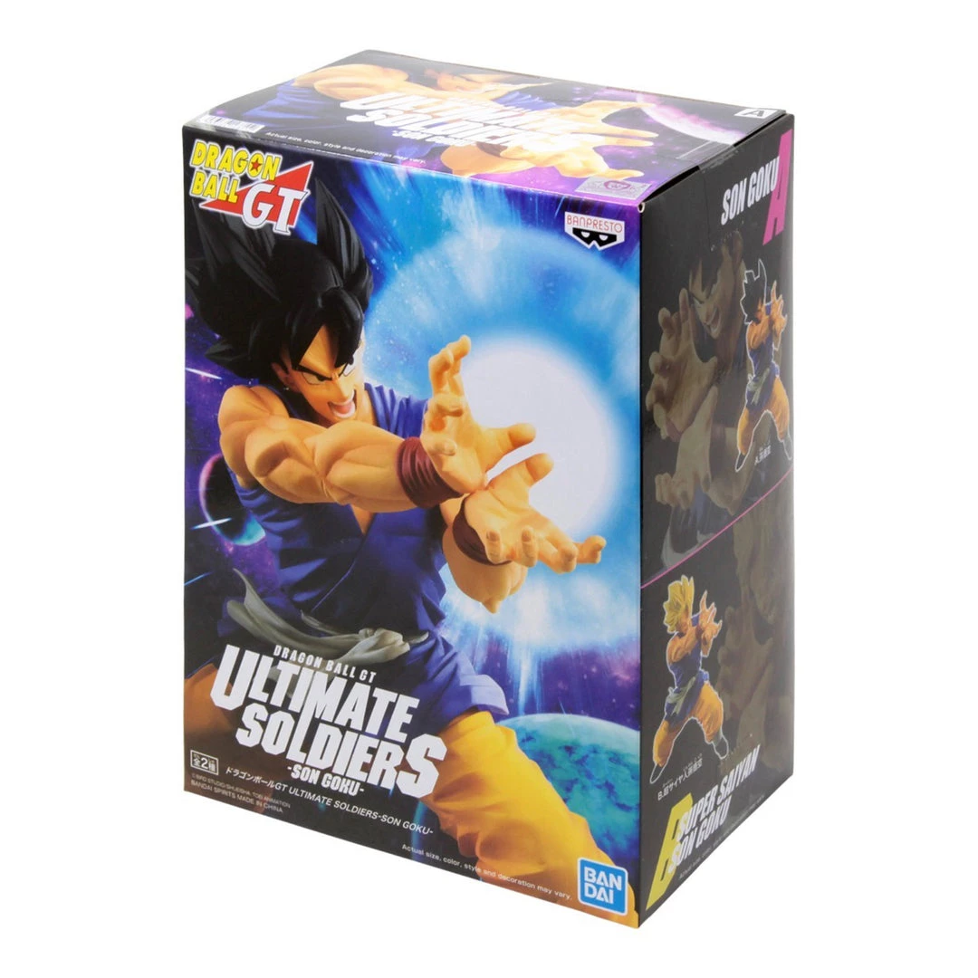TOY TOKYO Banpresto X Bandai: Dragon Ball GT - Ultimate Soldiers Super Saiyan Son Goku Figure 4 TOY TOKYO Banpresto X Bandai: Dragon Ball GT - Ultimate Soldiers Super Saiyan Son Goku Figure