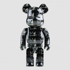 TOY TOKYO MEDICOM TOY: BE@RBRICK - Jean-Michel Basquiat #8 1000%