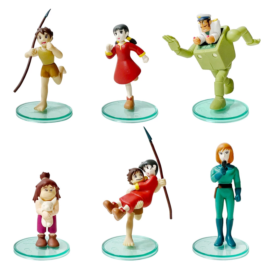 TOY TOKYO Nippon Animation: Future Boy Conan 1 Bind Box Mini Figure 3 TOY TOKYO Nippon Animation: Future Boy Conan 1 Bind Box Mini Figure