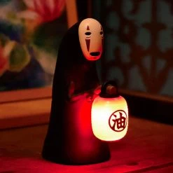 TOY TOKYO BANDAI Benelic X Studio Ghibili: Spirited Away - No Face Lantern 6.3" Tall Lamp Figure