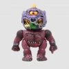 TOY TOKYO MEDICOM TOY: VCD - Madballs Horn Head Purple Figure
