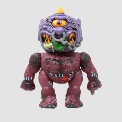 TOY TOKYO MEDICOM TOY: VCD - Madballs Horn Head Purple Figure