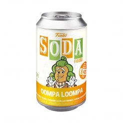 TOY TOKYO Funko Vinyl SODA: Willy Wonka & The Chocolate Factory - Oompa Loompa 9,400 Limited Edition (1 In 6 Chance At Chase)
