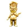 TOY TOKYO Ron English X MINDstyle: Popaganda - Donald T. Rich Grin 12" Gold Vinyl Figure